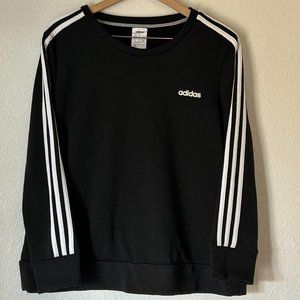 Adidas Crewneck Climalite Black Sweatshirt XL